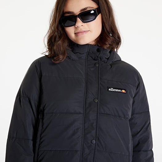 Ellesse black jacket womens on sale