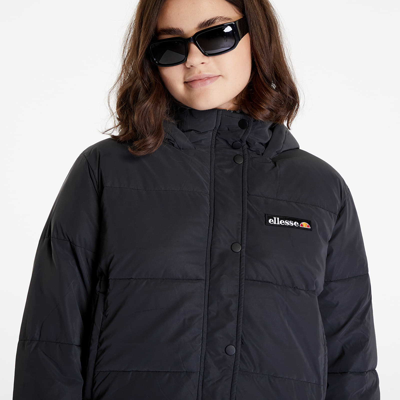 Jackets Ellesse Monolis Padded Jacket Black