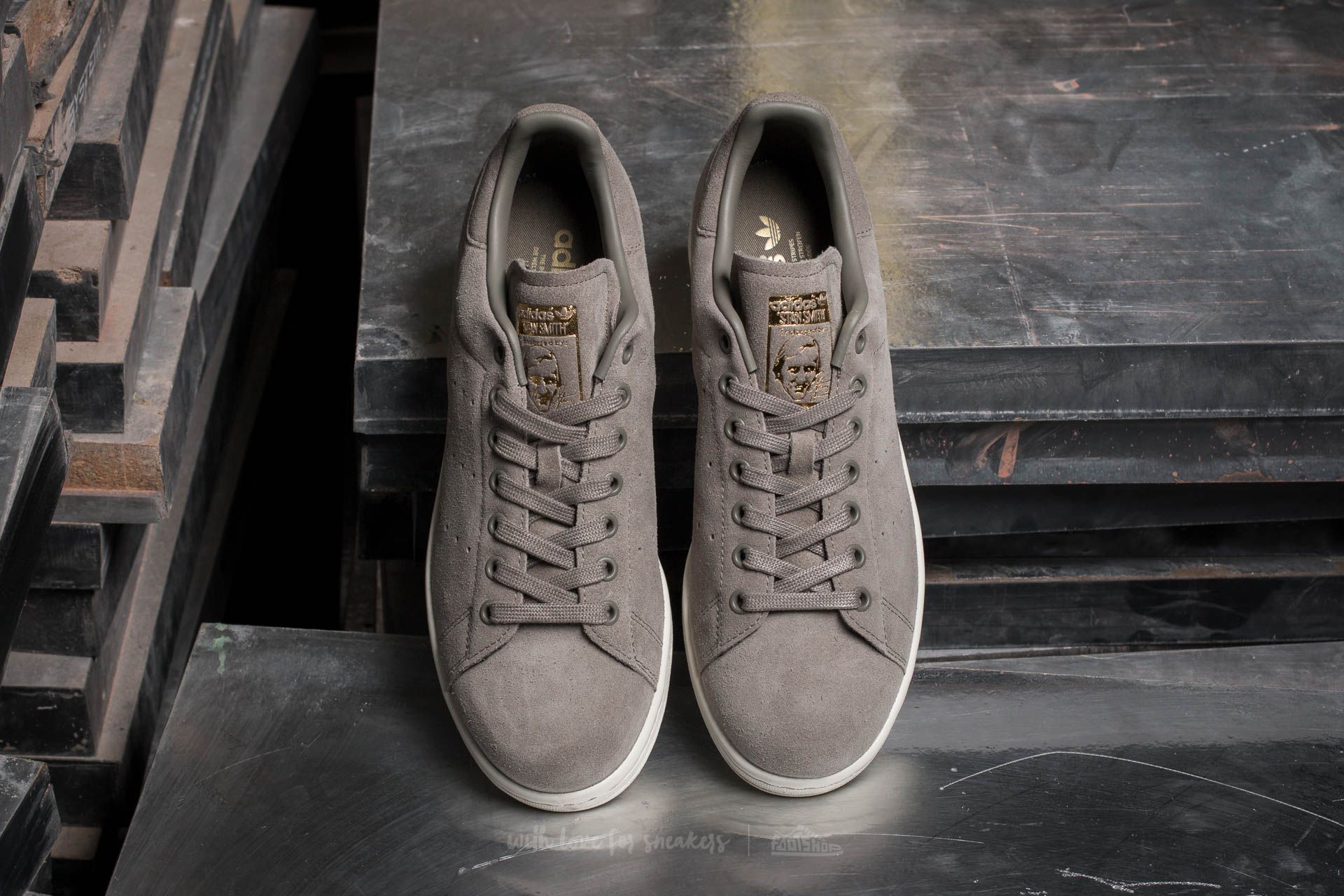 Pánske tenisky a topánky adidas Stan Smith Trace Cargo/ Trace Cargo/ Off White