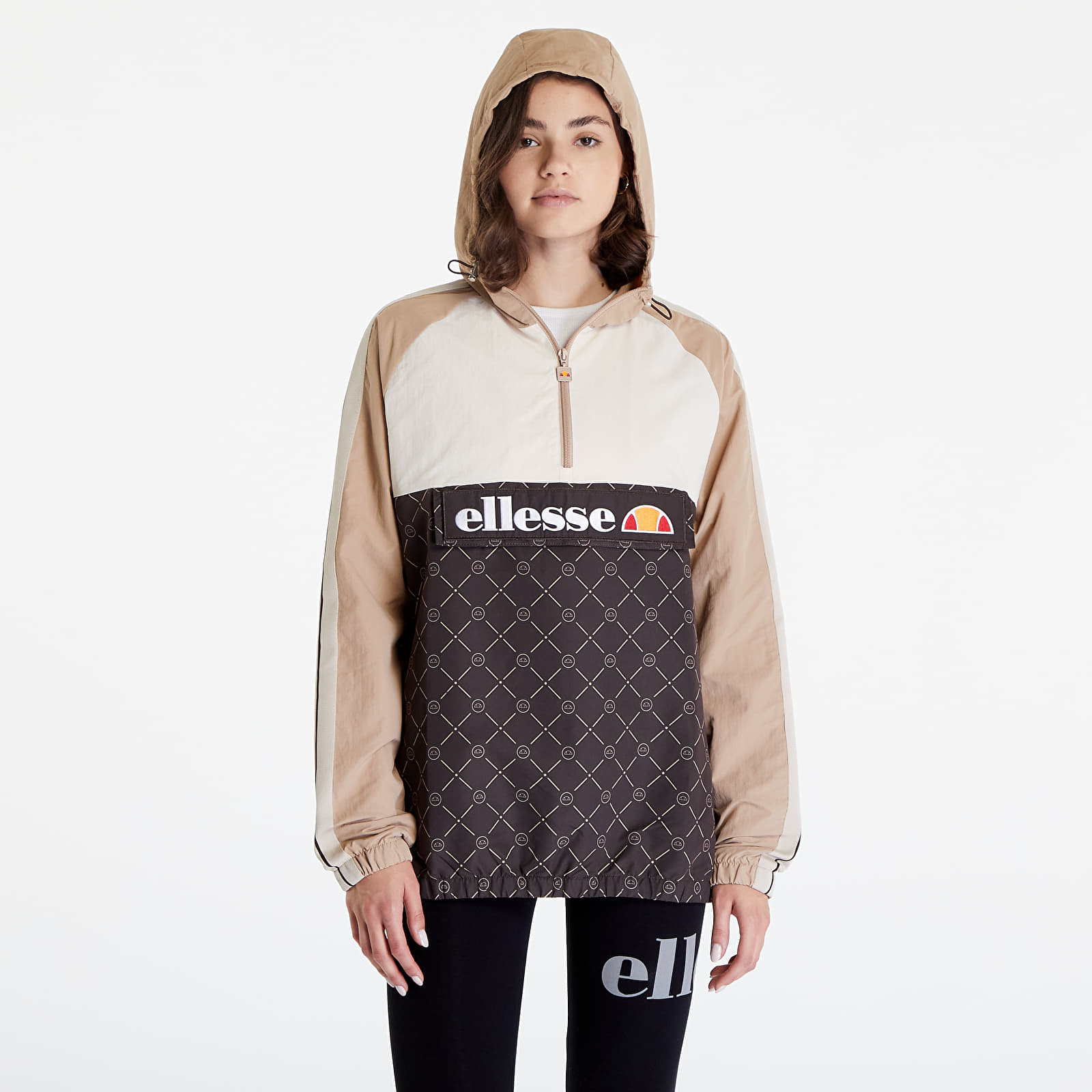 Striukės Ellesse Graziella OH Jacket Light Brown