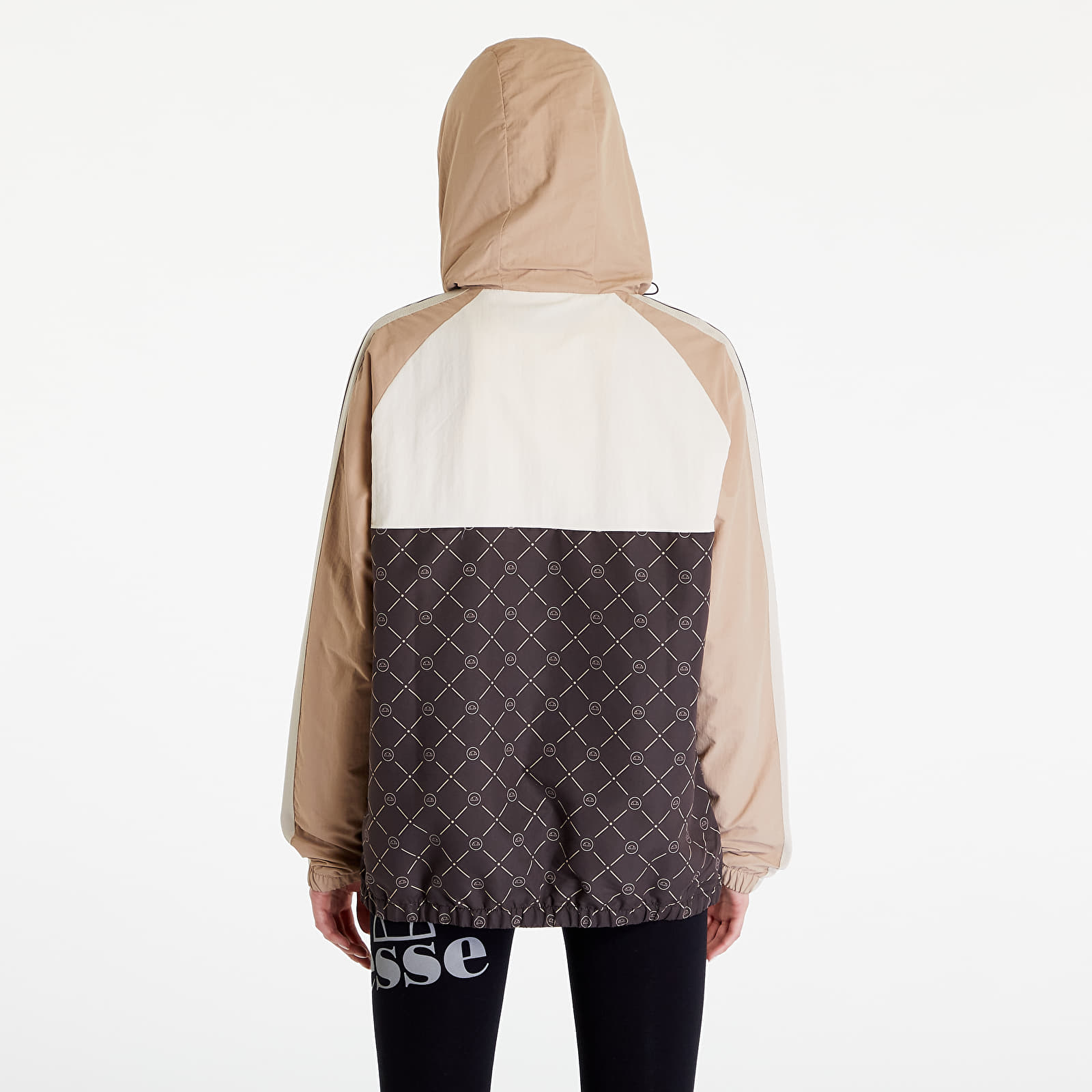 Striukės Ellesse Graziella OH Jacket Light Brown