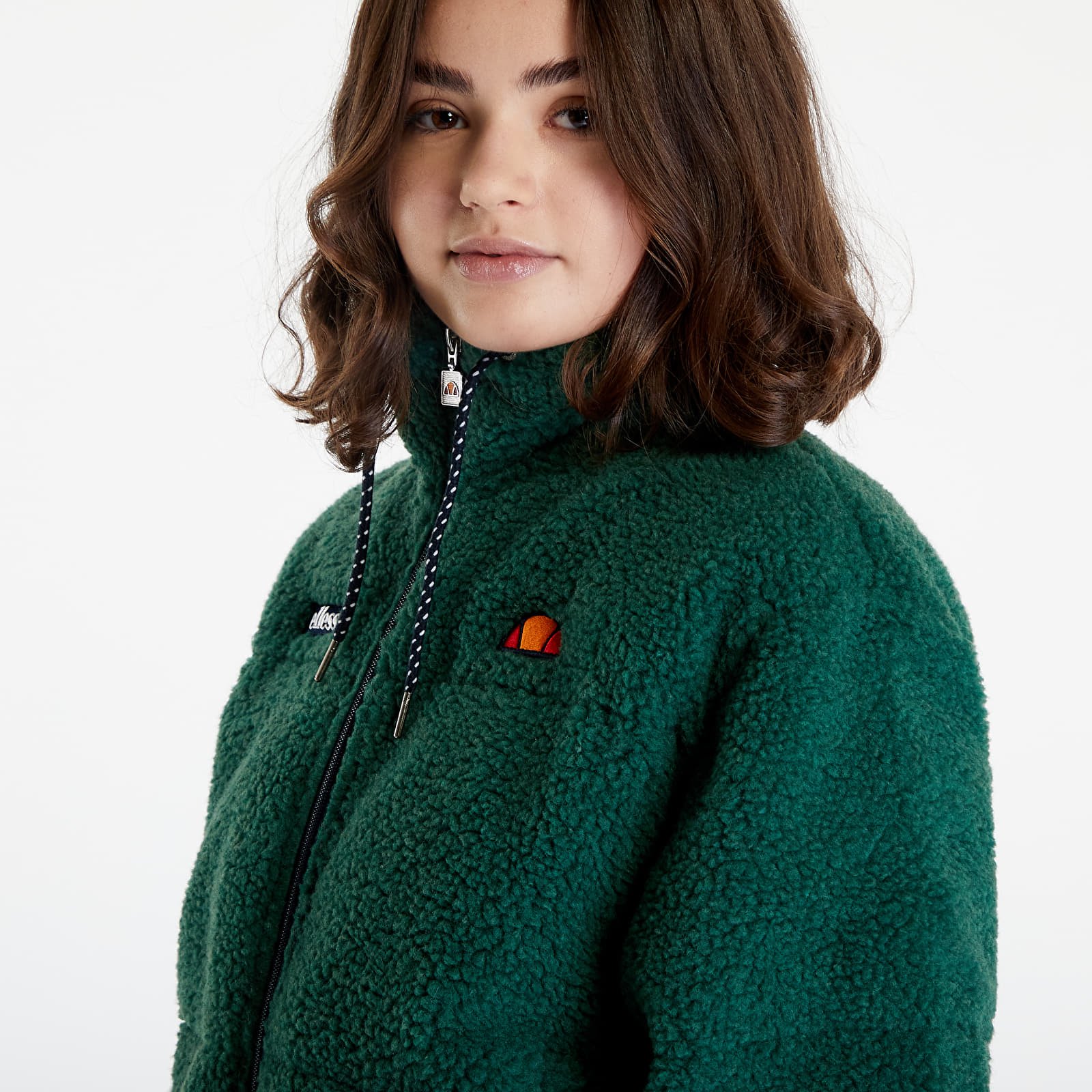 Giacche Ellesse Mollis Padded Jacket Dark Green