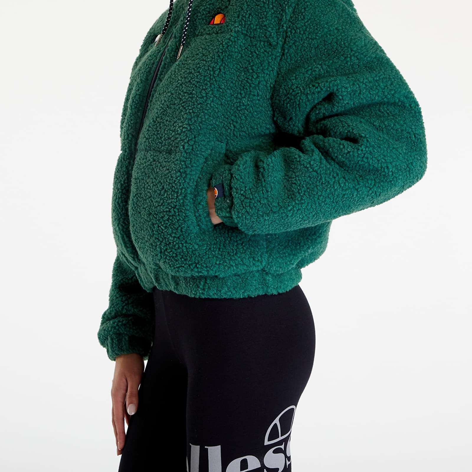 Giacche Ellesse Mollis Padded Jacket Dark Green