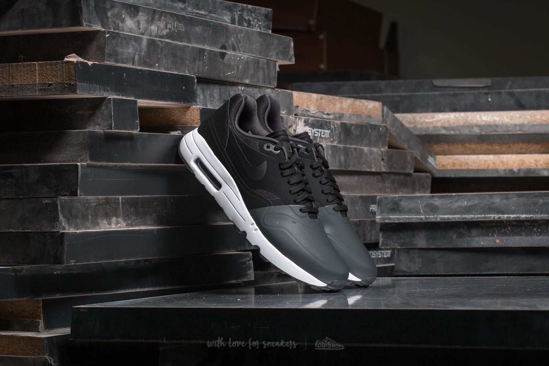 Men's shoes Nike Air Max 1 Ultra 2.0 SE Anthracite/ Black-Black-White