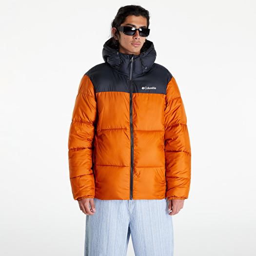 Columbia Puffect™ Hooded Jacket Warm Copper/ Black | Footshop