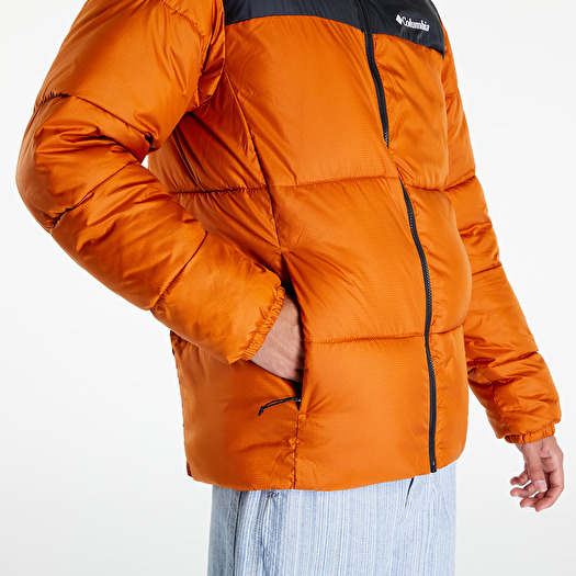 Columbia Puffect™ Hooded Jacket Warm Copper/ Black | Footshop