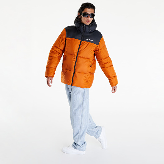 Jackets Columbia Puffect™ Hooded Jacket Warm Copper/ Black Jackets Columbia Puffect™ Hooded Jacket Warm Copper/ Black
