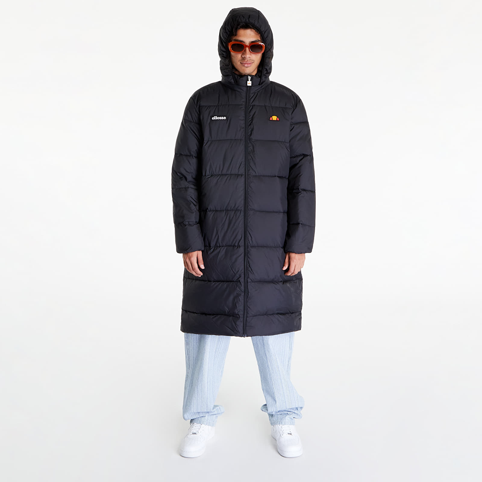 Ellesse coat black store