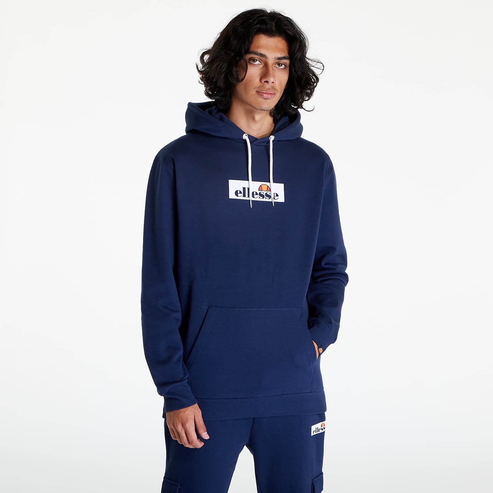 Sweatjacken und Sweatshirts Ellesse Crestida OH Hoody Navy
