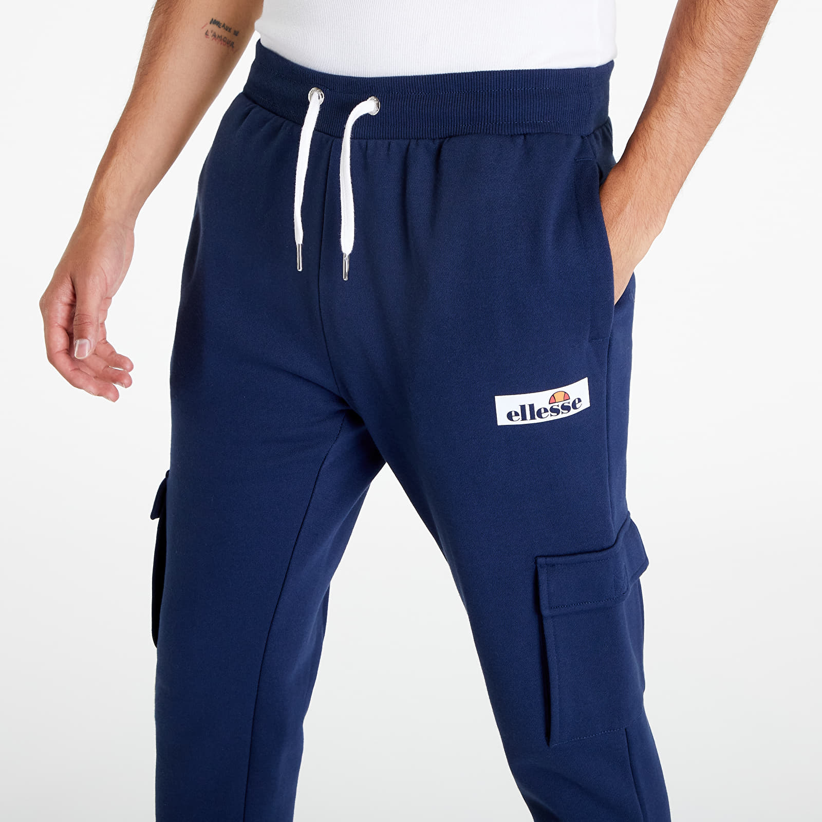 Ellesse blue joggers clearance