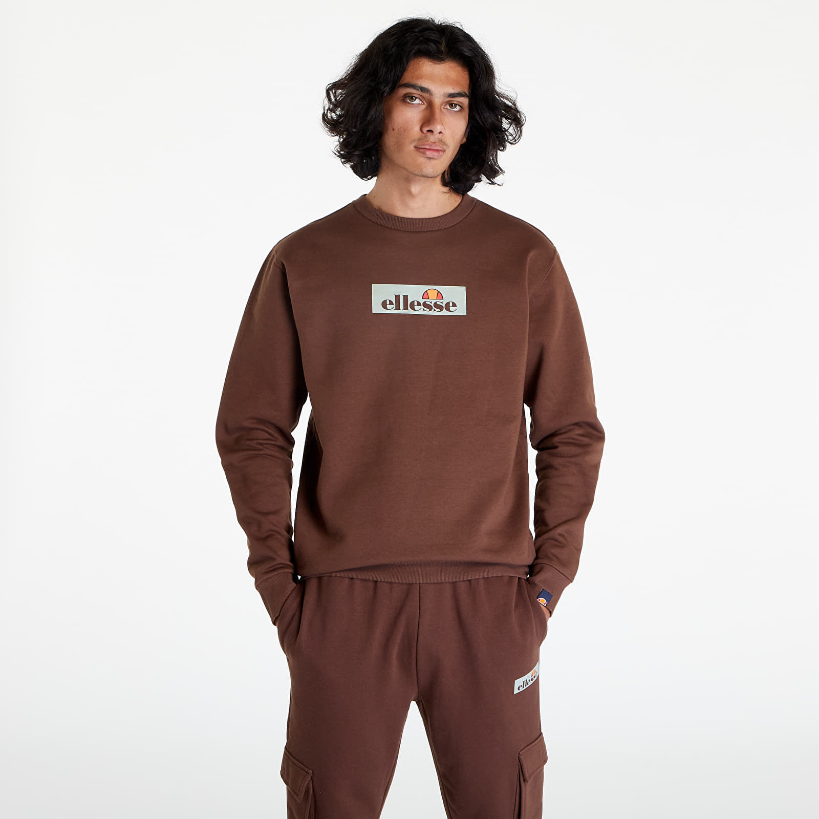 Hoodies e sweatshirts Ellesse Tablido Sweatshirt Brown