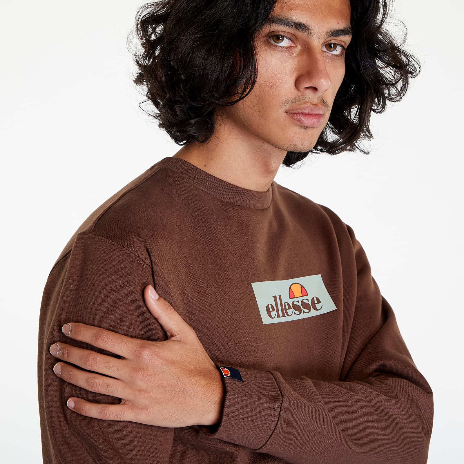 Hoodies e sweatshirts Ellesse Tablido Sweatshirt Brown