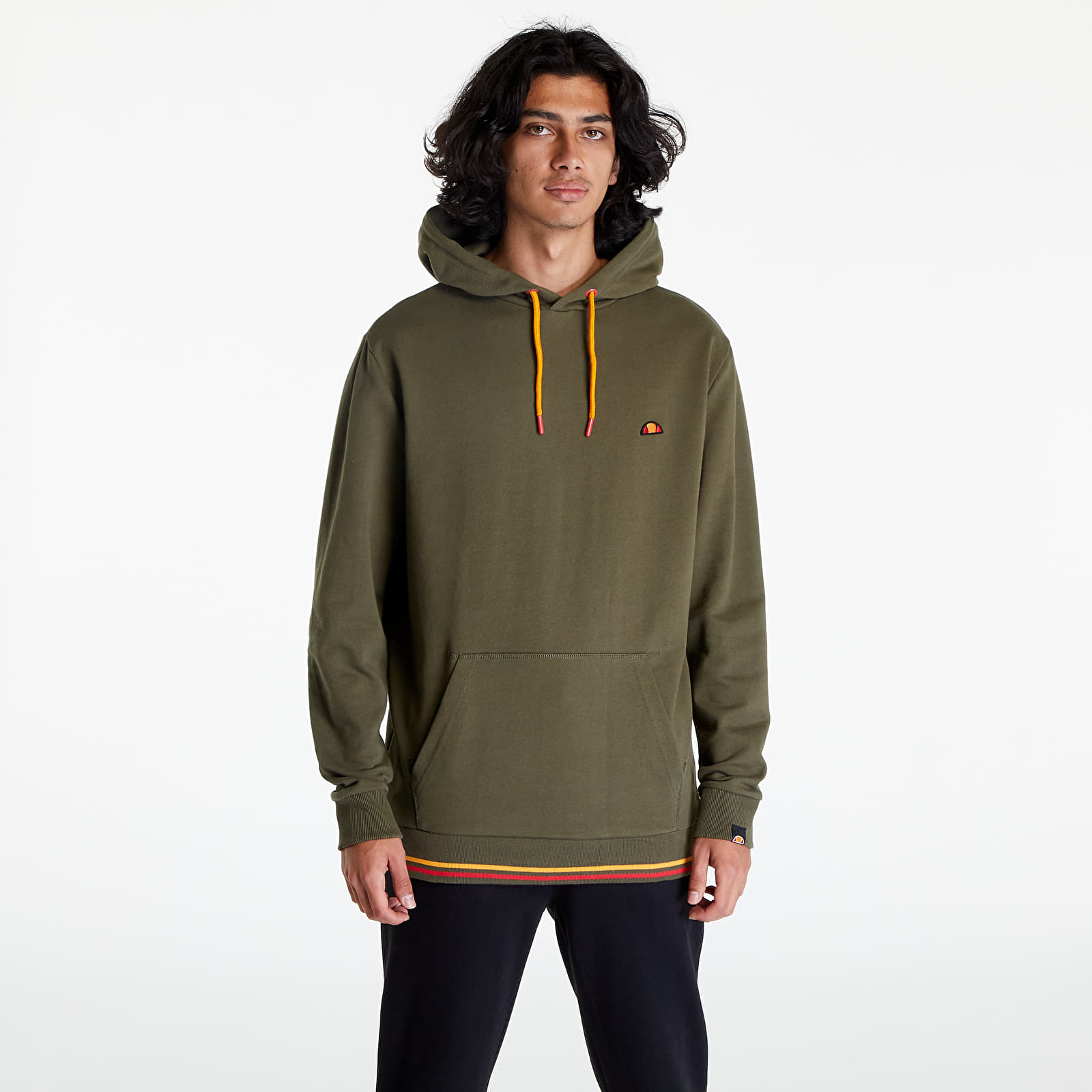 Ellesse best sale khaki hoodie