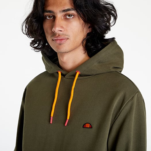Hoodies and sweatshirts Ellesse Koda OH Hoody Khaki Footshop