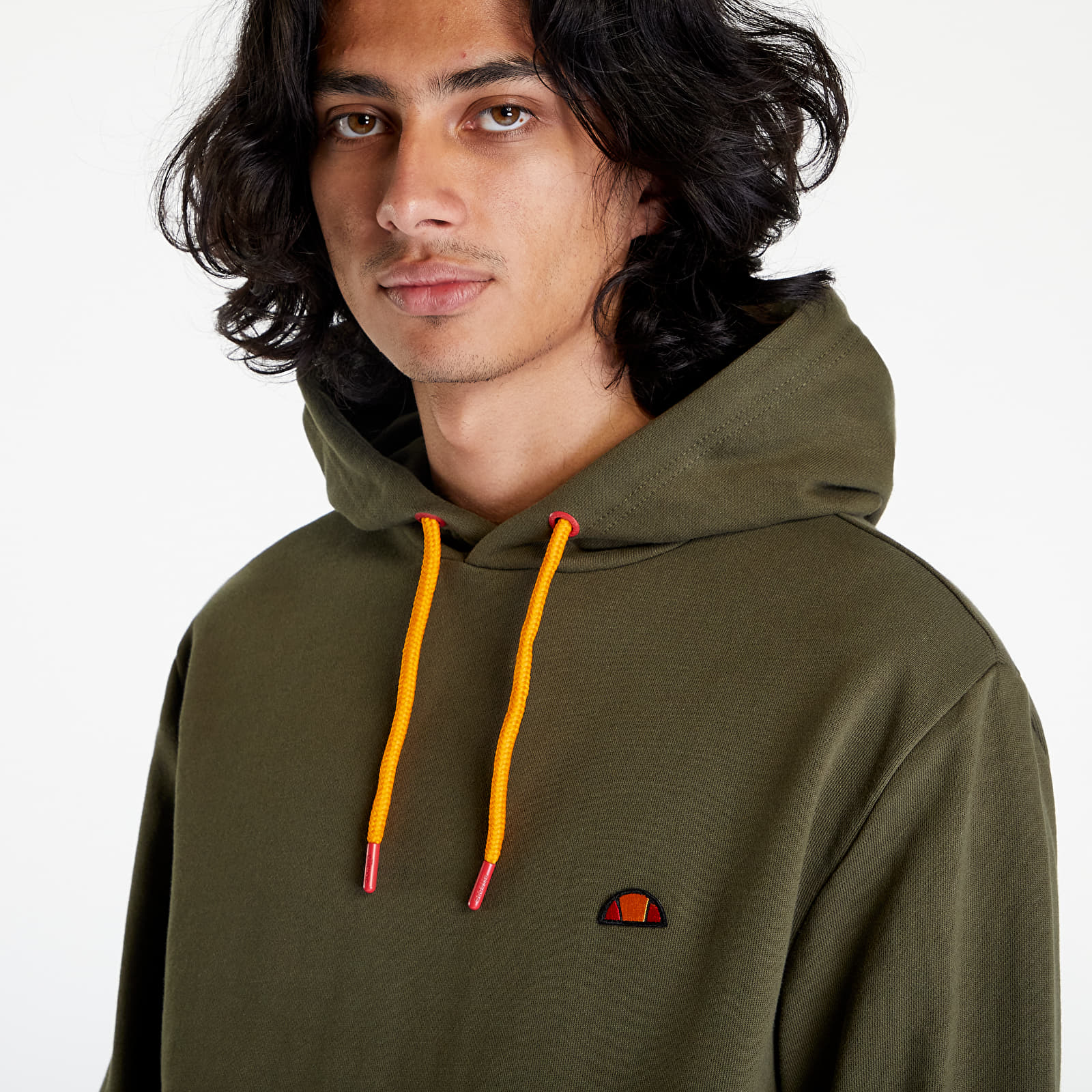 Ellesse khaki hoodie top