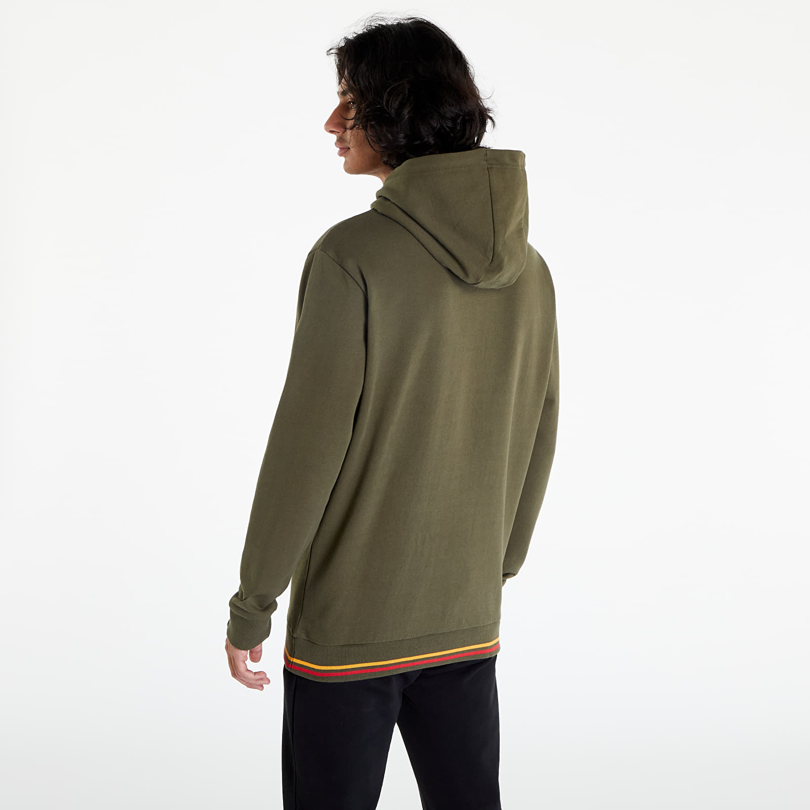Ellesse khaki hoodie deals