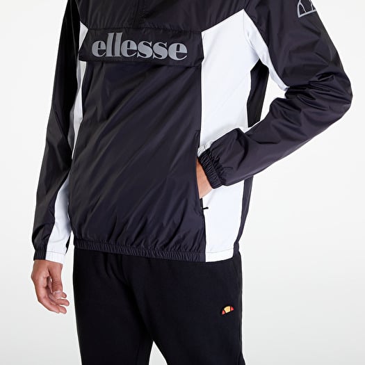 Ellesse black outlet and white jacket