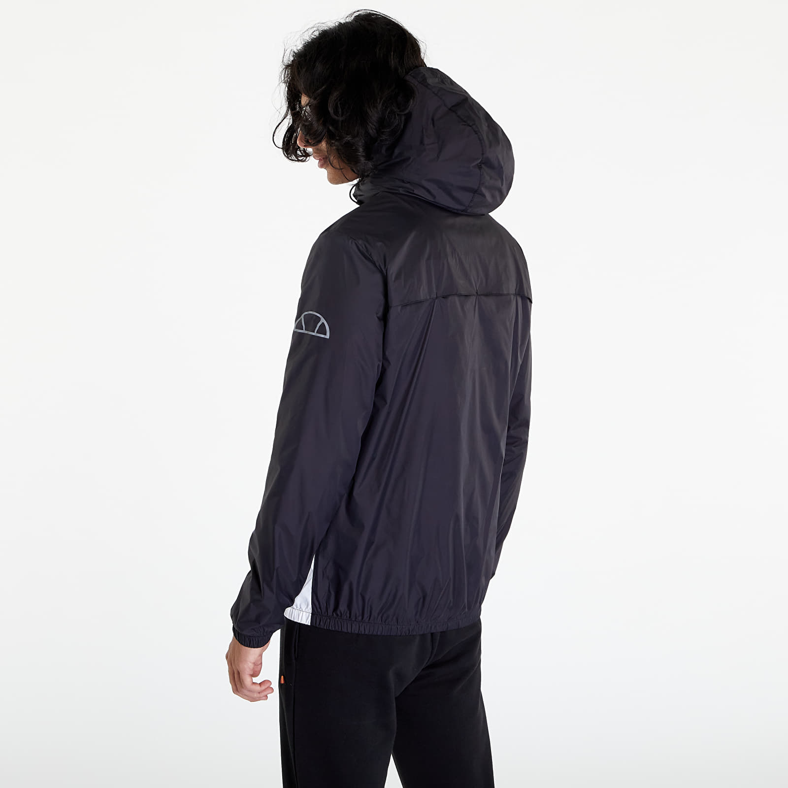 Jackets Ellesse Aceras OH Jacket Black/ White (SHK13435038) | Footshop