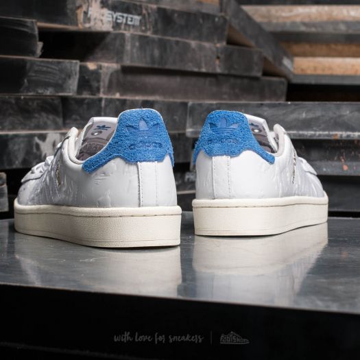 Men's shoes adidas x Colette x Undefeated Campus S.E. Ftw White/ Core  White/ Blue (000_BY2595) | Footshop
