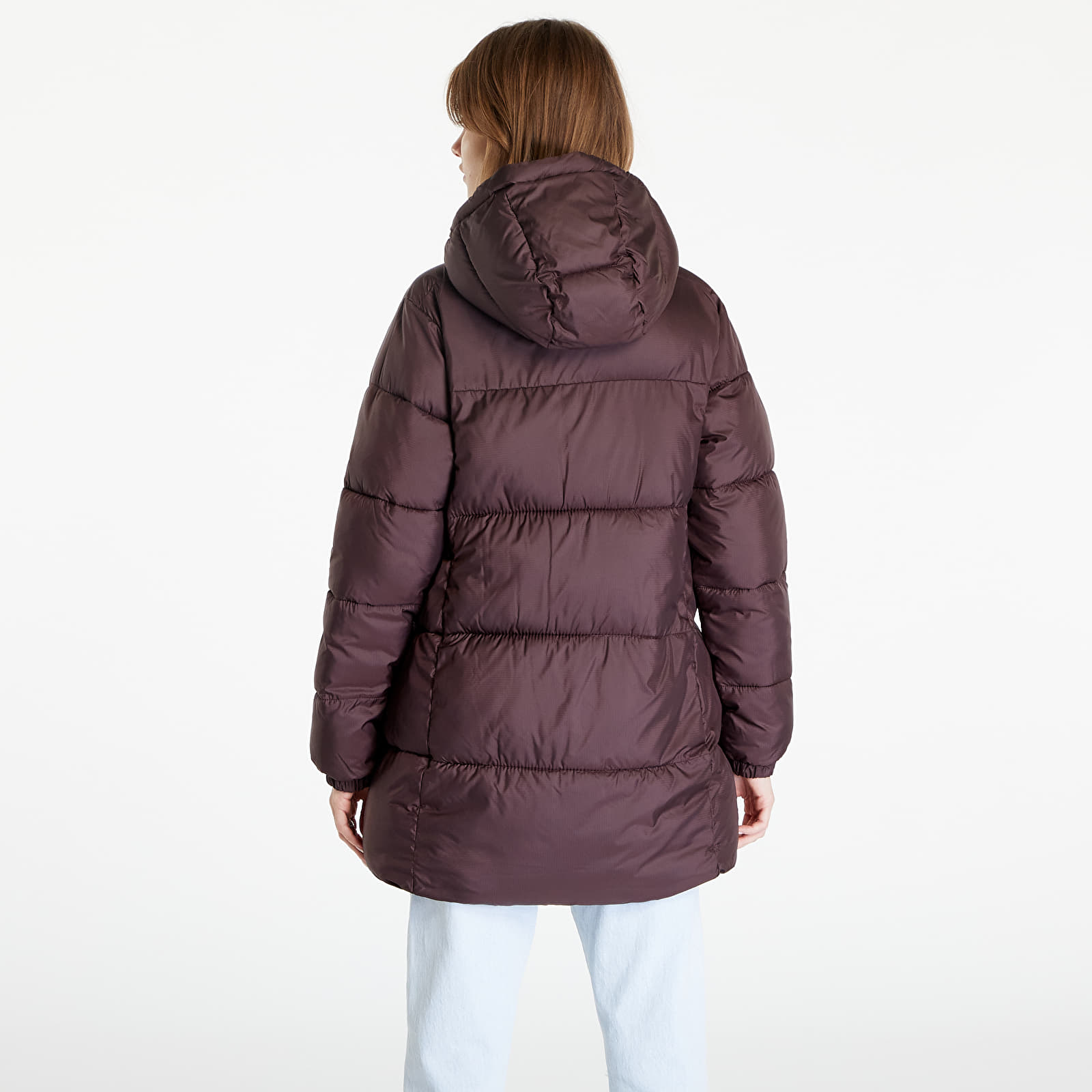 Jackets Columbia Puffect™ Mid Hooded Jacket New Cinder (1864791203