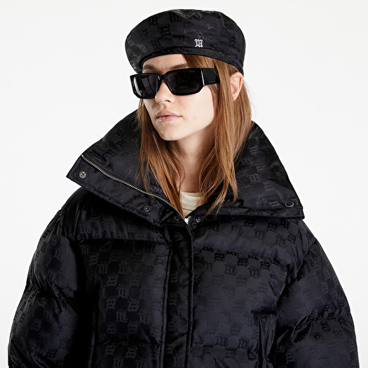 Jackets MISBHV Monogram Nylon Puffer Wmns Black Footshop