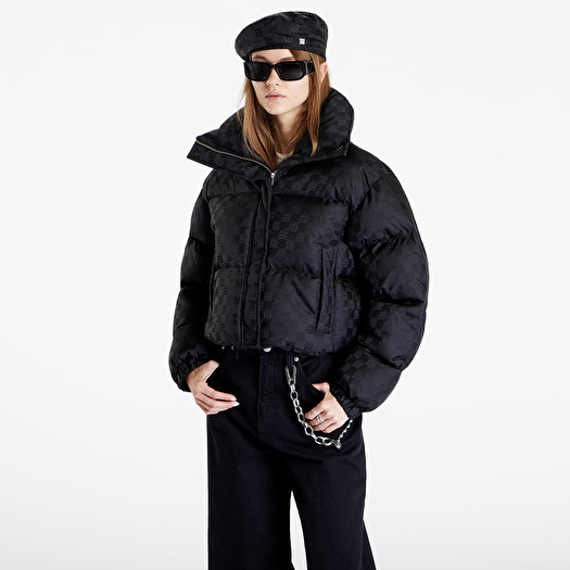 Jackets MISBHV Monogram Nylon Puffer Wmns Black Footshop