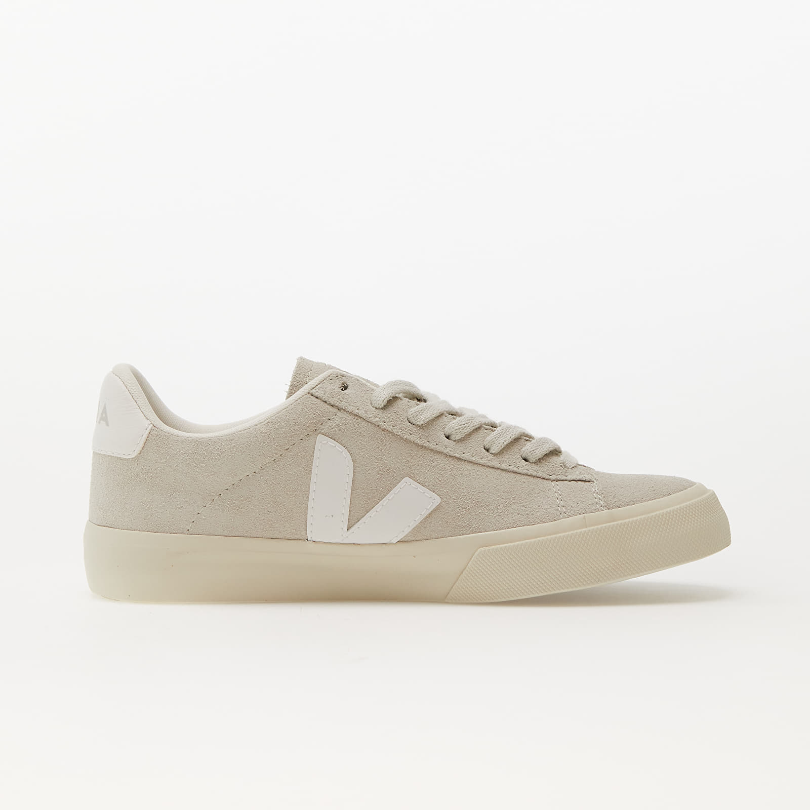 Chaussures et baskets femme Veja W Campo Natural White