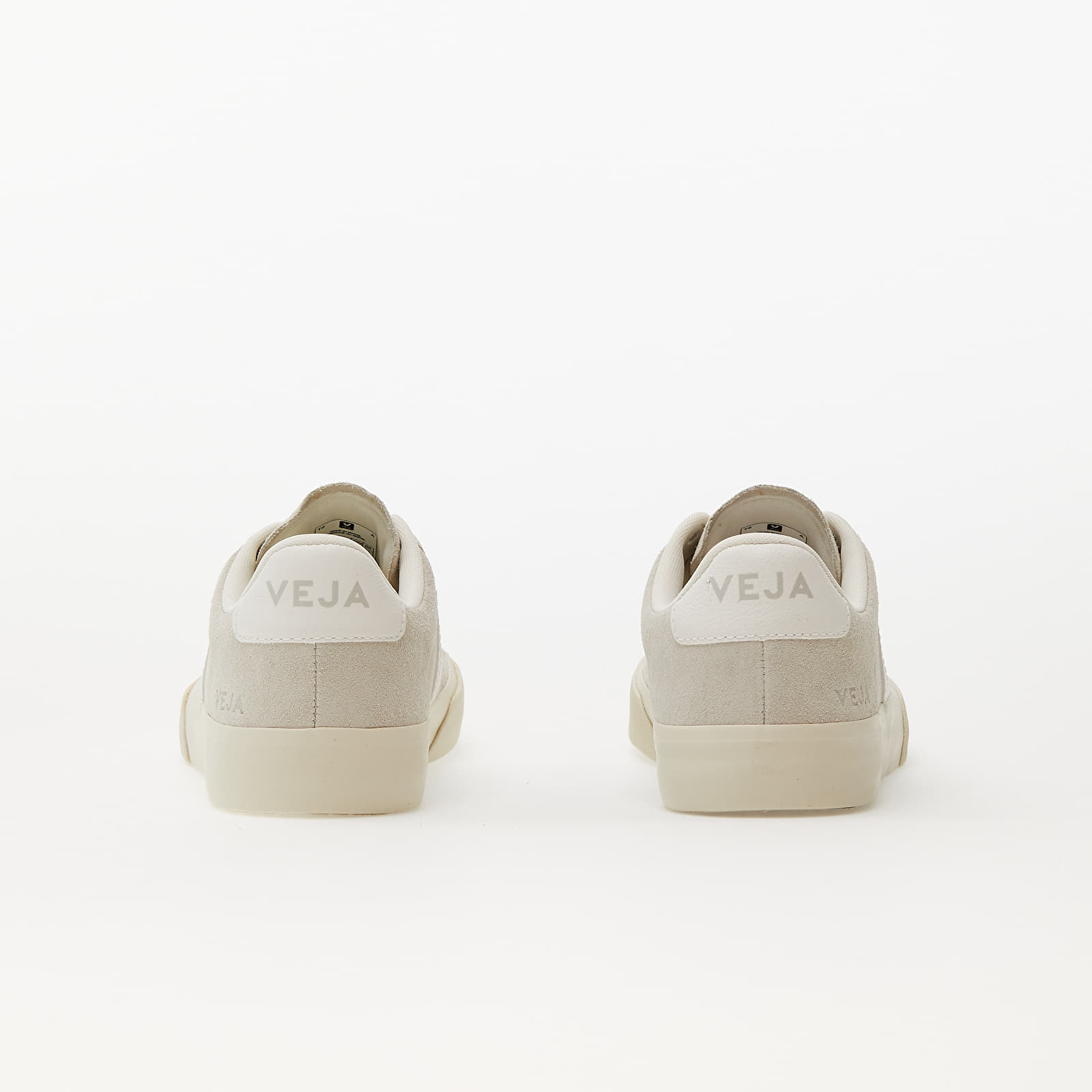 Chaussures et baskets femme Veja W Campo Natural White