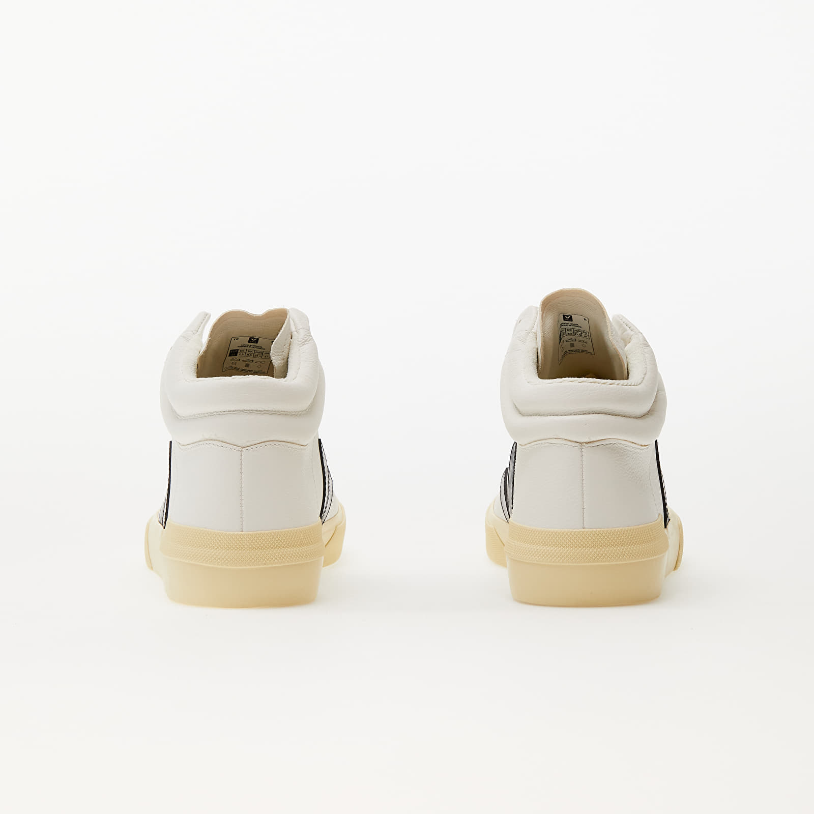 Men's shoes Veja Minotaur Extra-White Black Butter