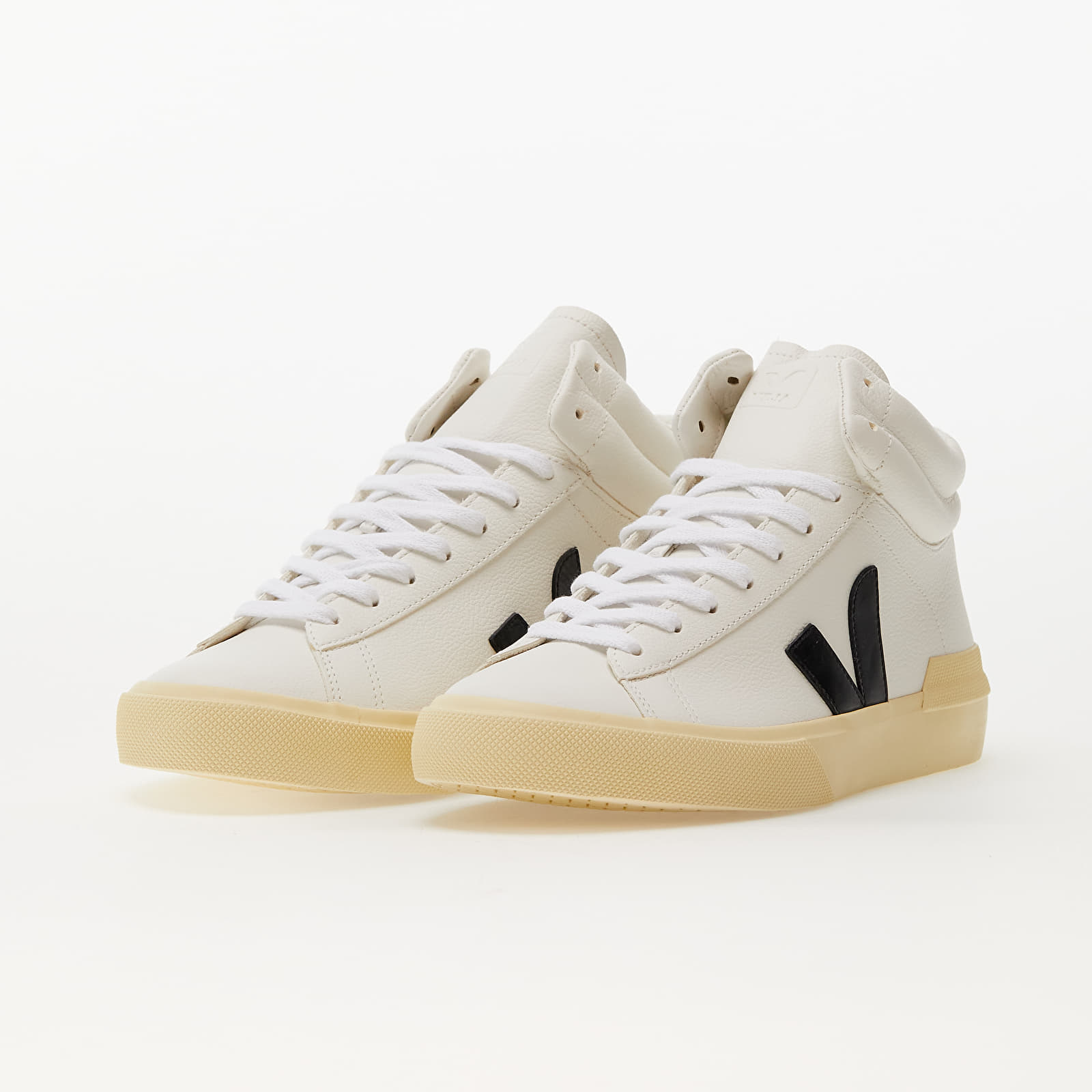Men's shoes Veja Minotaur Extra-White Black Butter