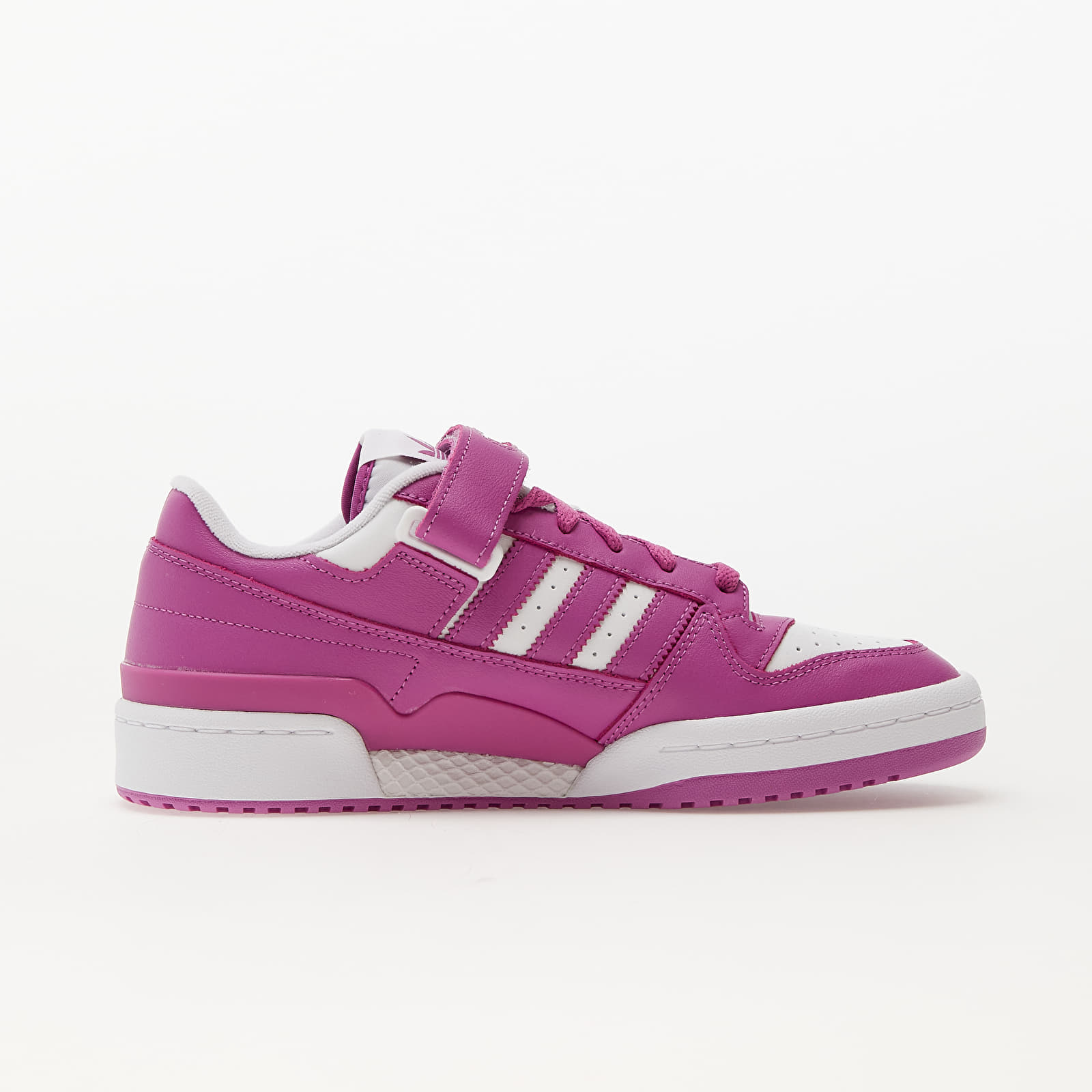 Moški čevlji adidas Forum Low Ftw White/ Semi Purple Lime/ Ftw White