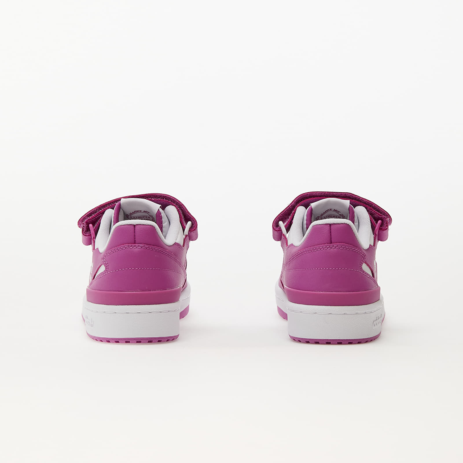 Moški čevlji adidas Forum Low Ftw White/ Semi Purple Lime/ Ftw White