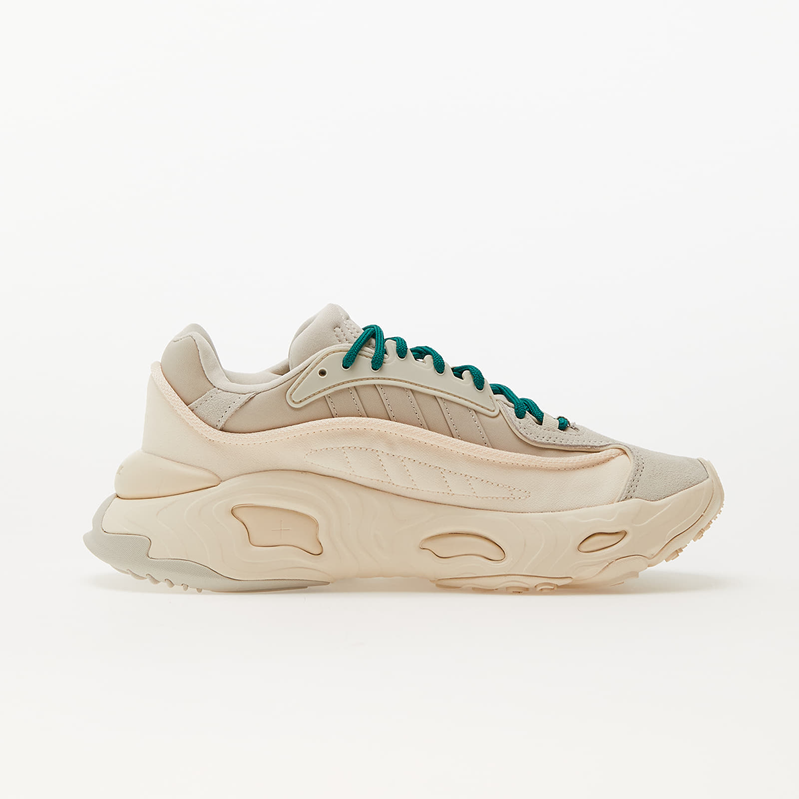 Moški čevlji adidas Oznova Aluminium/ Ecru Tint/ Lust Green