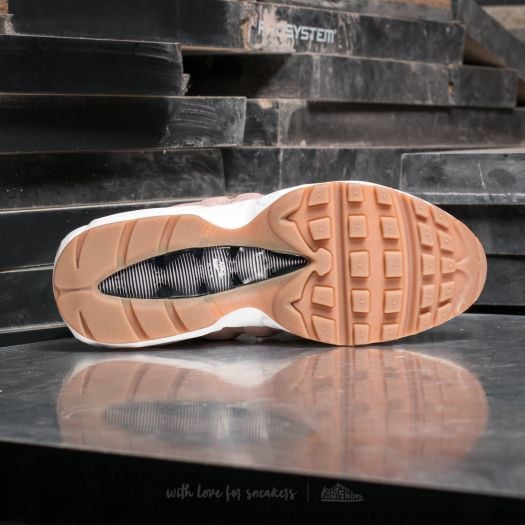 Nike air max on sale 95 premium women's pink