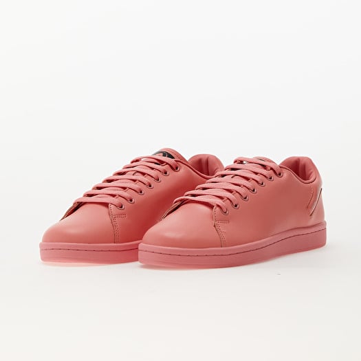 Adidas Originals Leather Shoes Raf Simons Adidas Stan Smith Pink