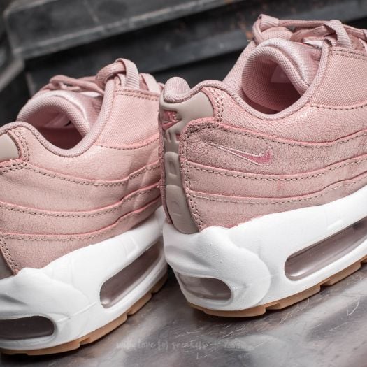 Women s shoes Nike Wmns Air Max 95 Premium Pink Oxford Pink Oxford Footshop