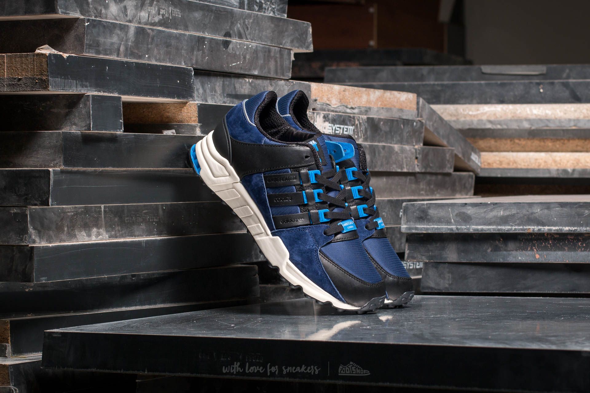 Buty męskie adidas x Colette x Undefeated EQT Support S.E. Dark Blue/ Core Black/ Broyal