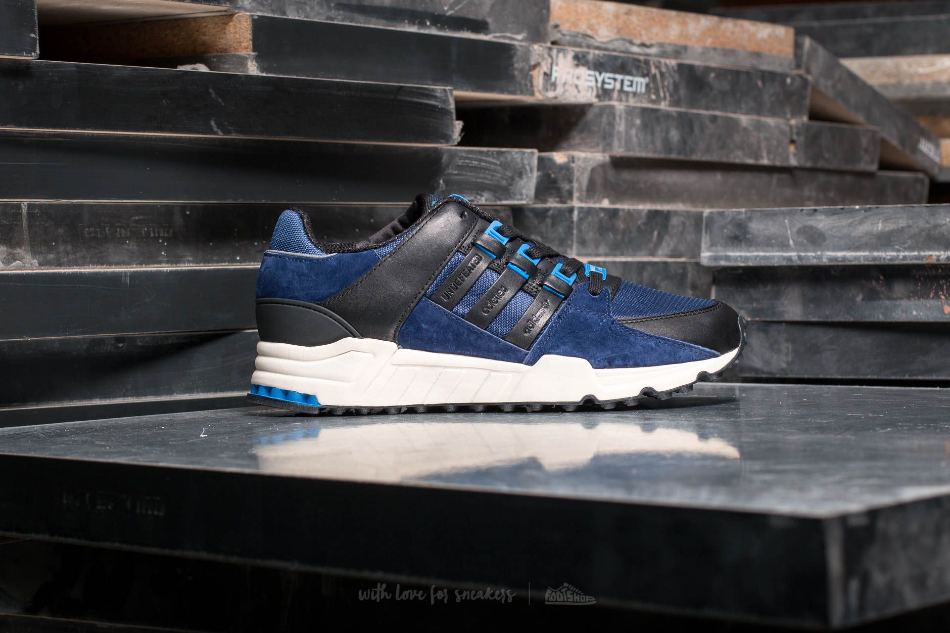 Zapatillas Hombre adidas x Colette x Undefeated EQT Support S.E. Dark Blue/ Core Black/ Broyal