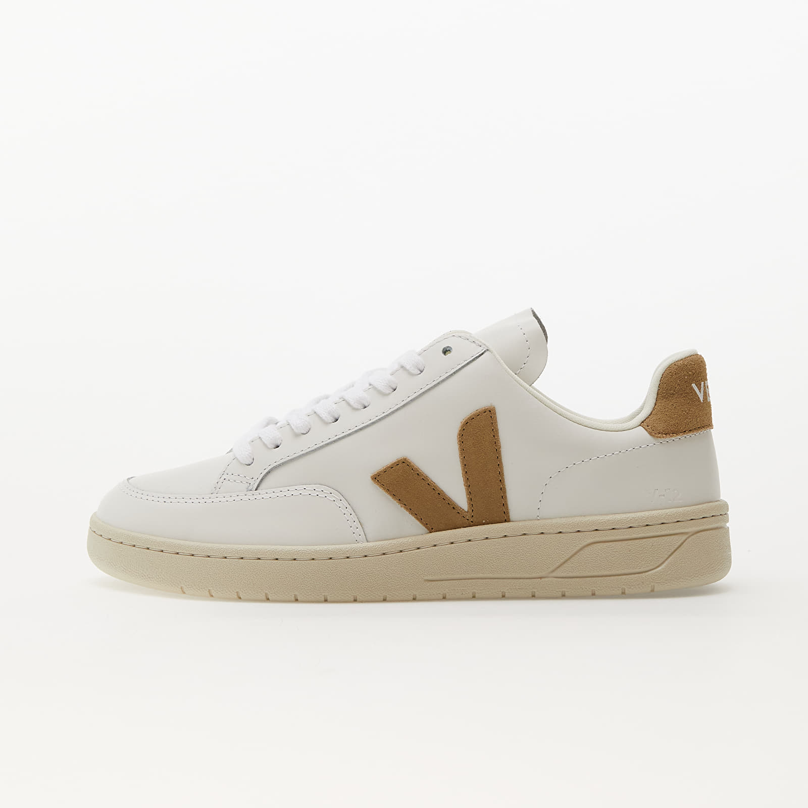 Women's shoes Veja V-12 Leather Extra-White Dune