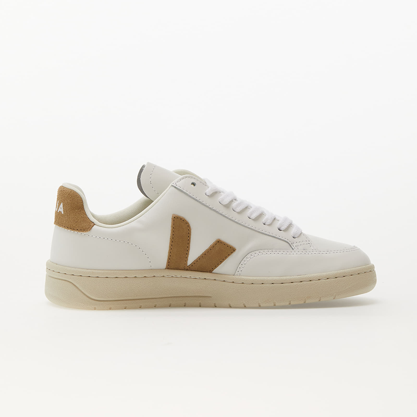 Women's shoes Veja V-12 Leather Extra-White Dune