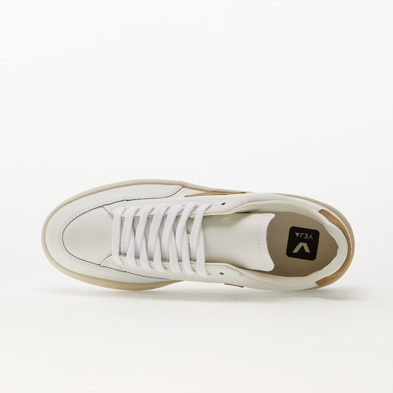Women's shoes Veja V-12 Leather Extra-White Dune