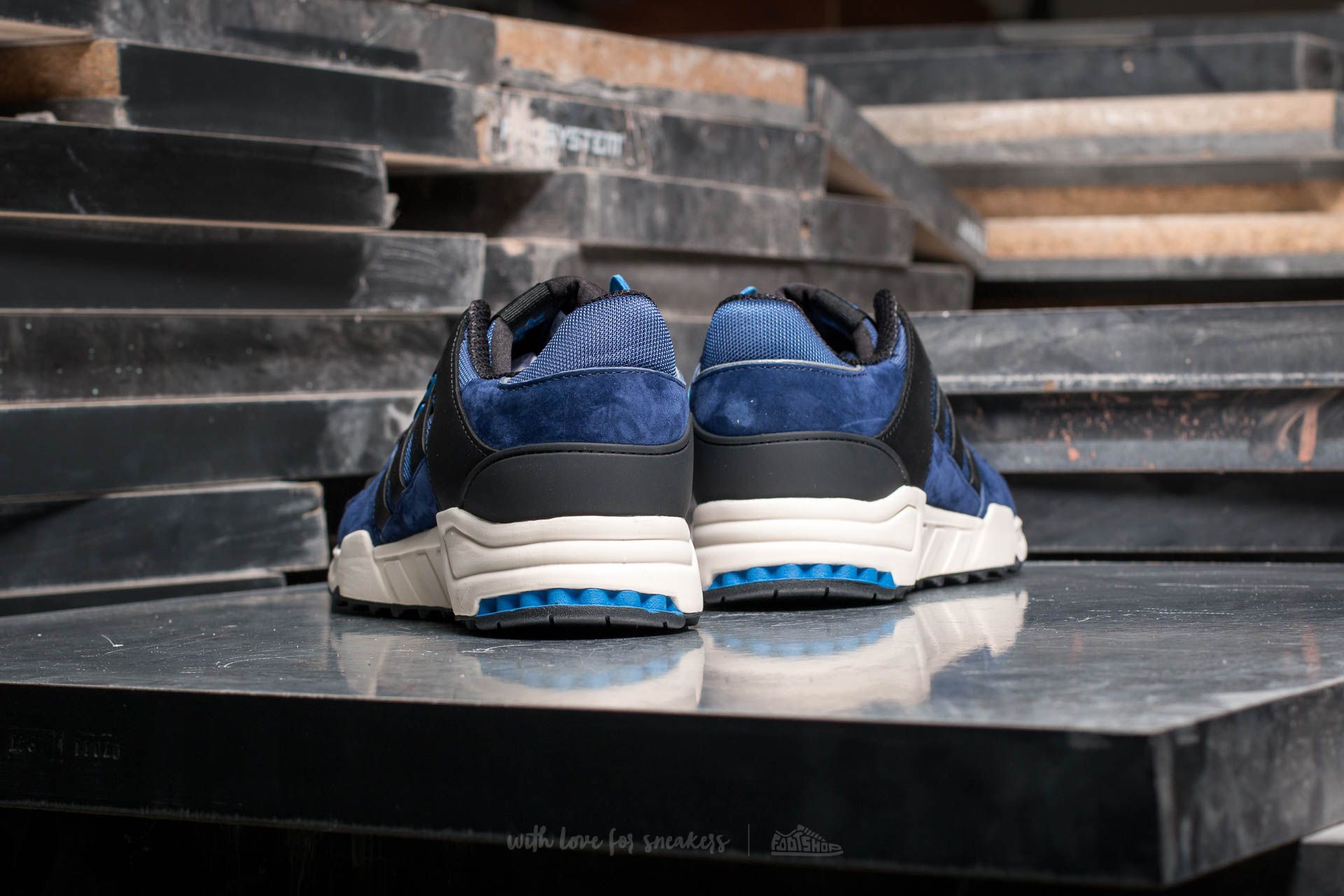 Zapatillas Hombre adidas x Colette x Undefeated EQT Support S.E. Dark Blue/ Core Black/ Broyal