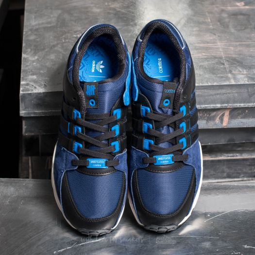 Men's shoes adidas x Colette x Undefeated EQT Support S.E. Dark Blue/ Core  Black/ Broyal (000_CP9615) | Footshop