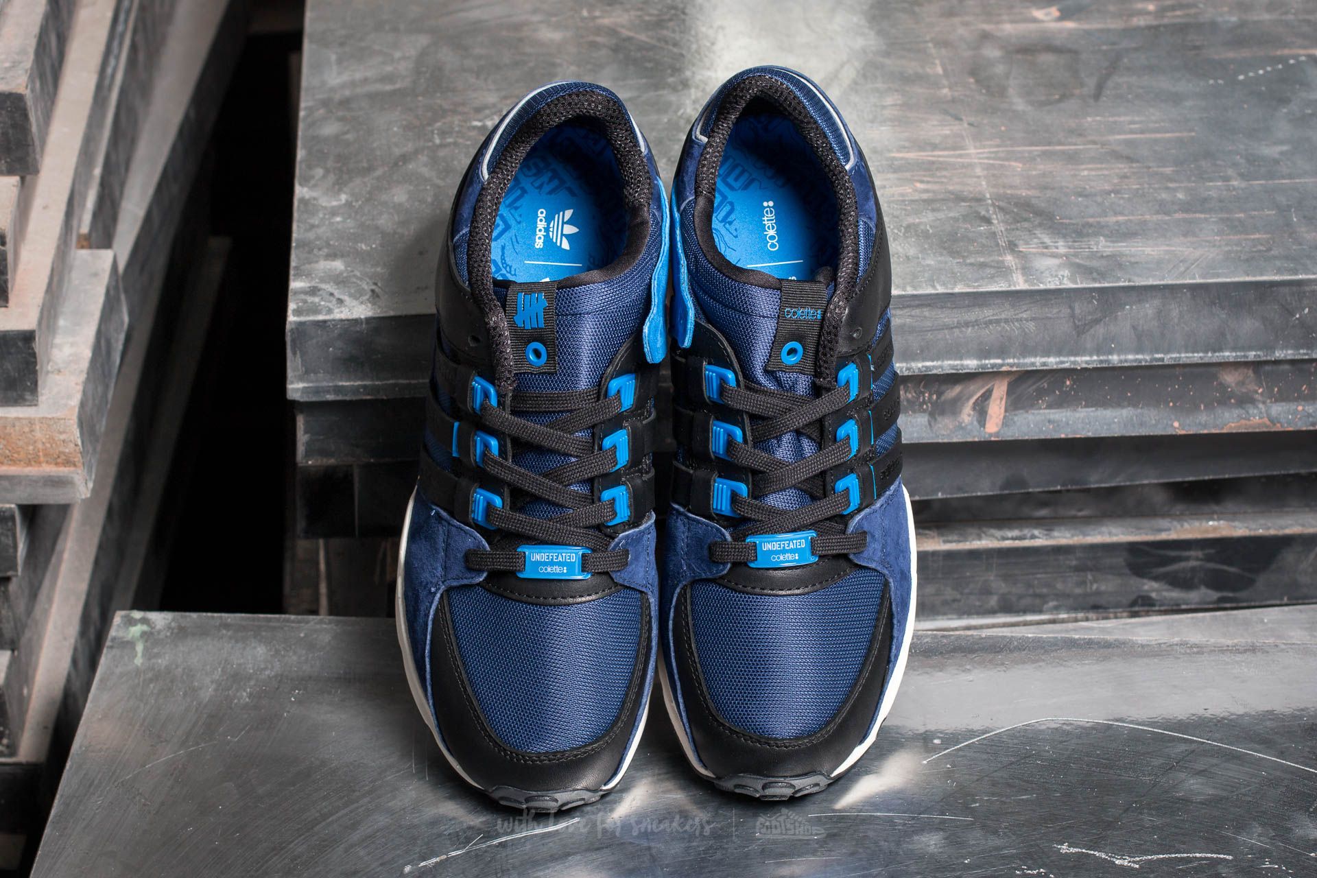 Zapatillas Hombre adidas x Colette x Undefeated EQT Support S.E. Dark Blue/ Core Black/ Broyal