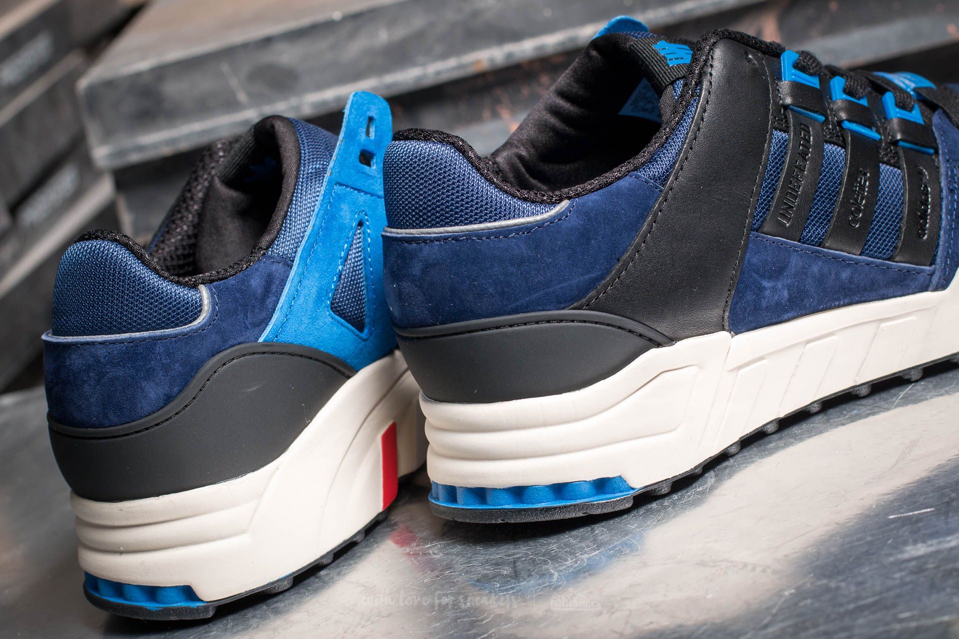 Zapatillas Hombre adidas x Colette x Undefeated EQT Support S.E. Dark Blue/ Core Black/ Broyal