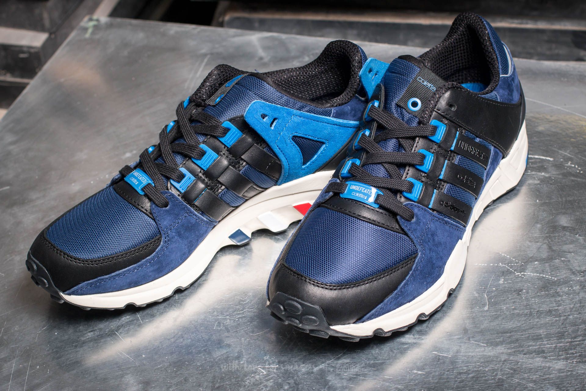 Zapatillas Hombre adidas x Colette x Undefeated EQT Support S.E. Dark Blue/ Core Black/ Broyal