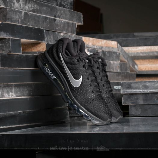 nike air max 2017 white running shoes