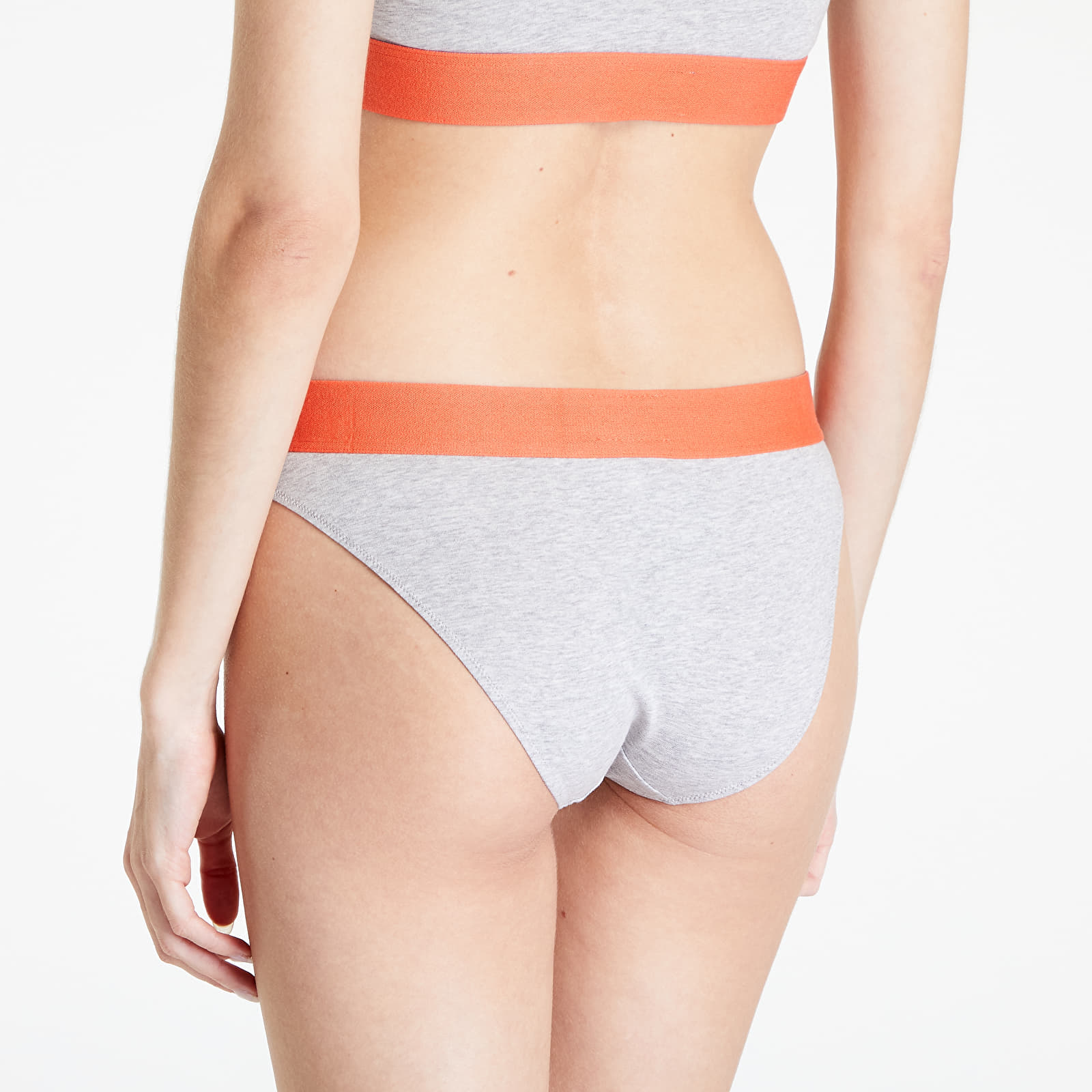 Kelnaitės Tommy Jeans Bikini Light Grey Heather