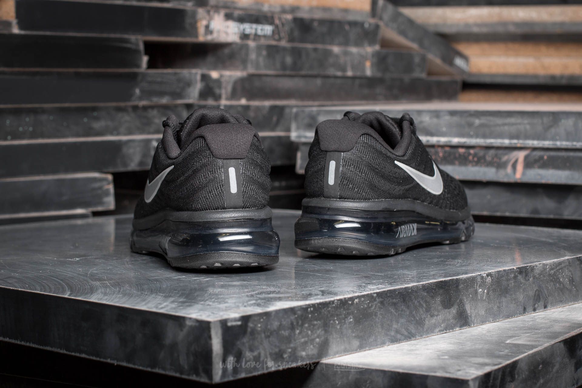 air max 2017 on feet