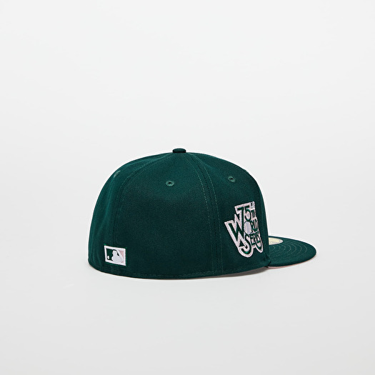 New Era 59Fifty LA Dodgers MLB World Series Cap Forest Green